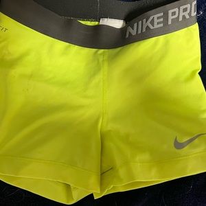 Nike pro spandex